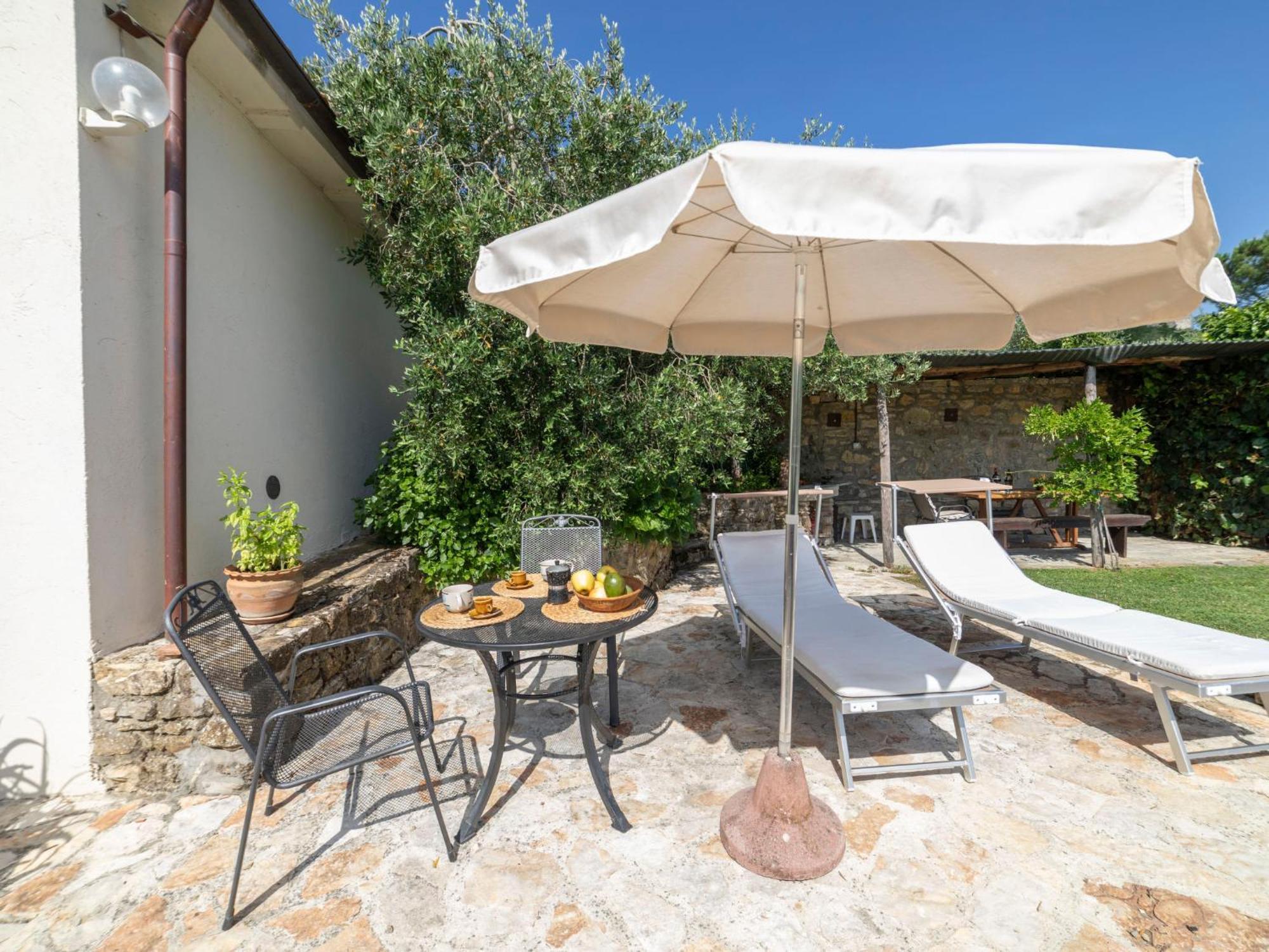 Holiday Home Olivo By Interhome Castellina in Chianti Exterior foto