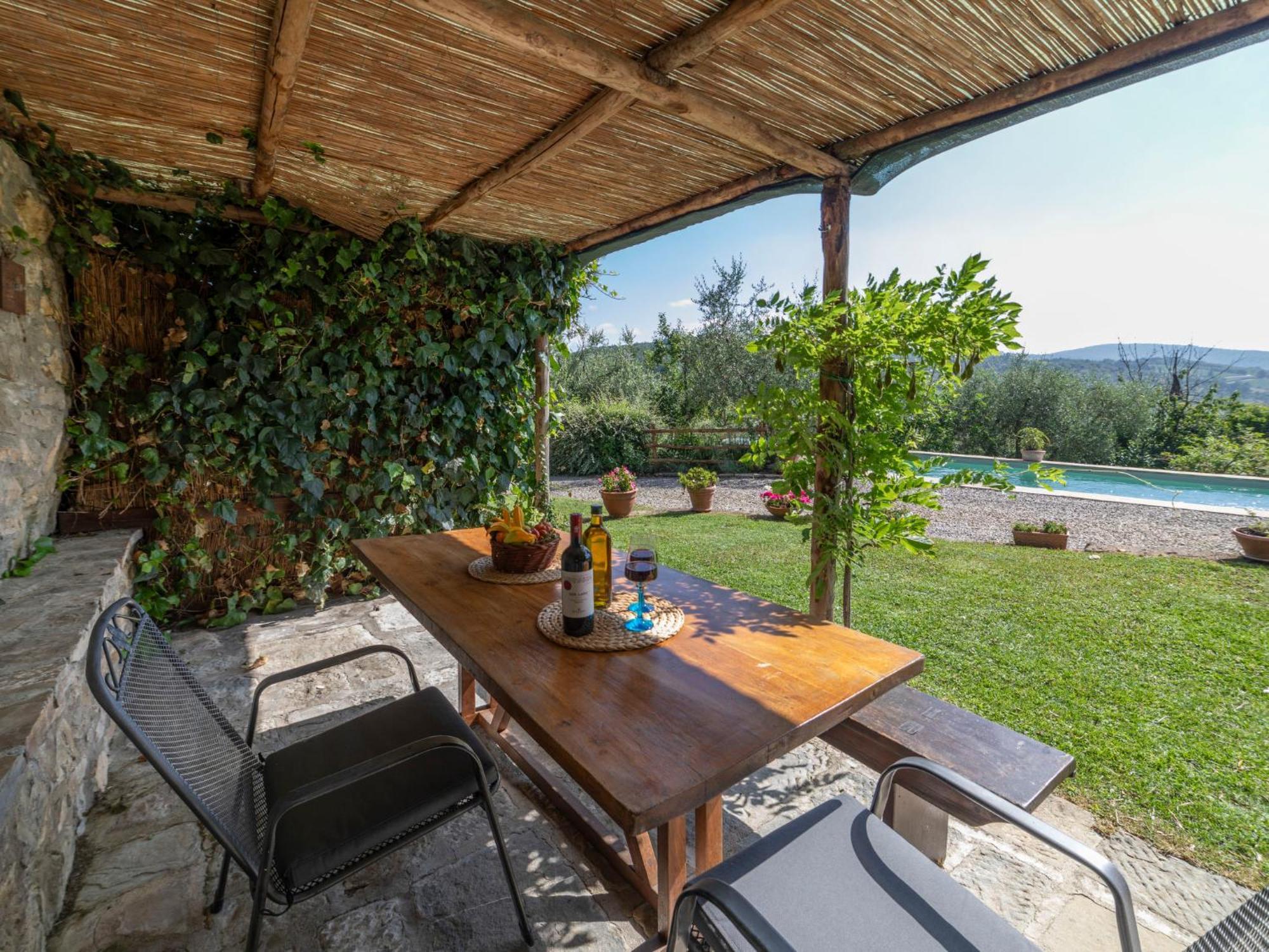 Holiday Home Olivo By Interhome Castellina in Chianti Exterior foto