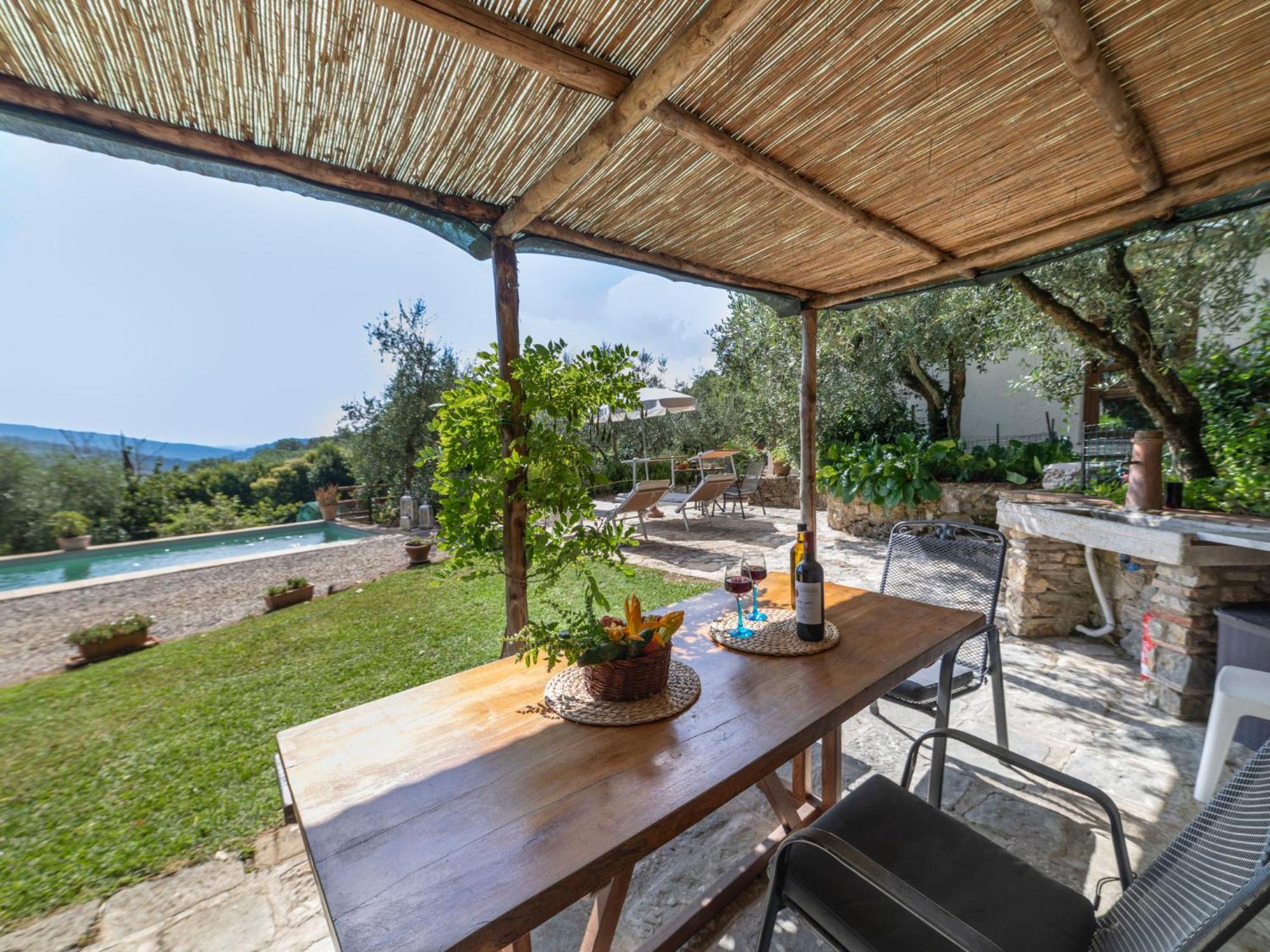 Holiday Home Olivo By Interhome Castellina in Chianti Exterior foto