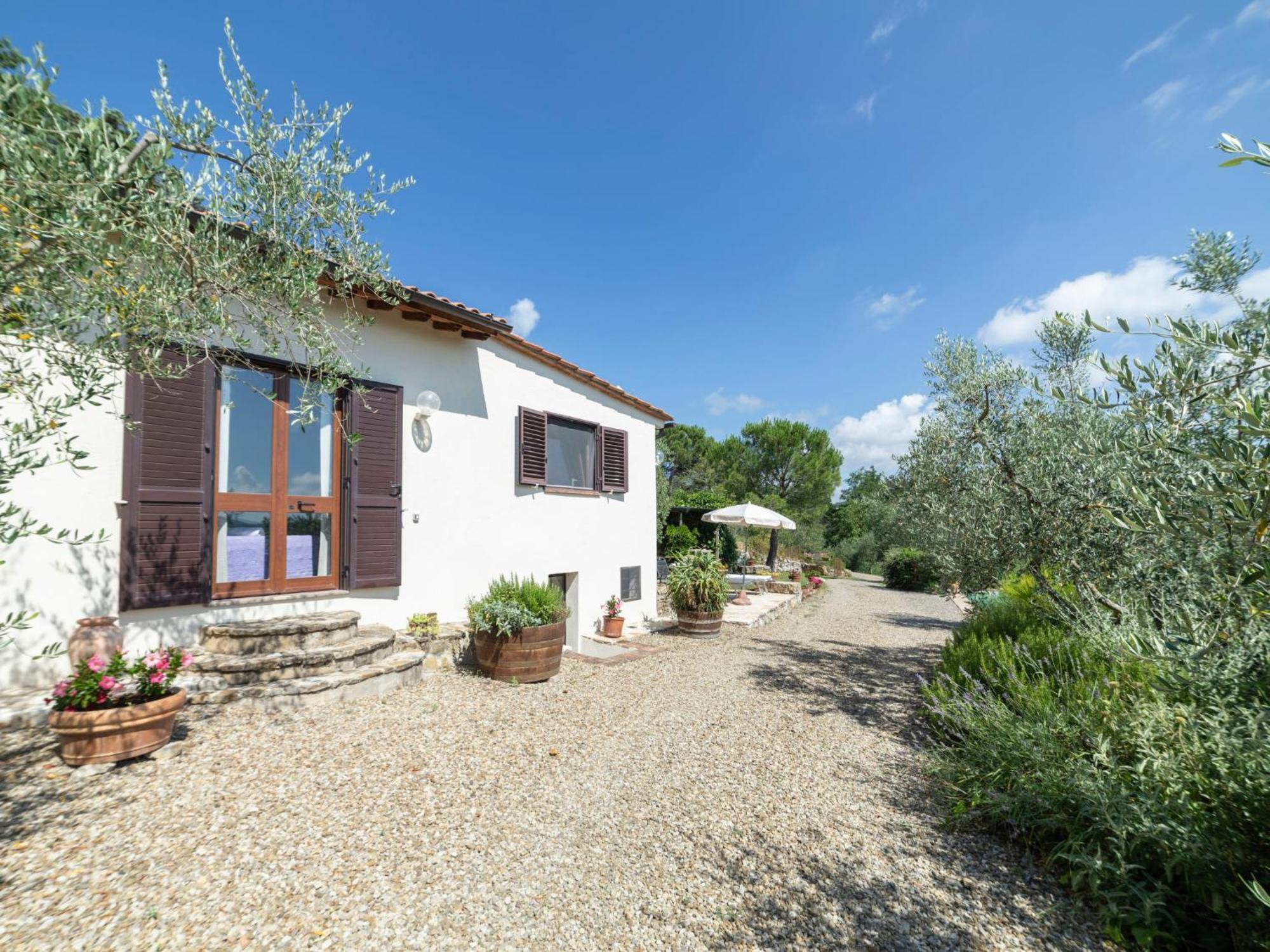Holiday Home Olivo By Interhome Castellina in Chianti Exterior foto